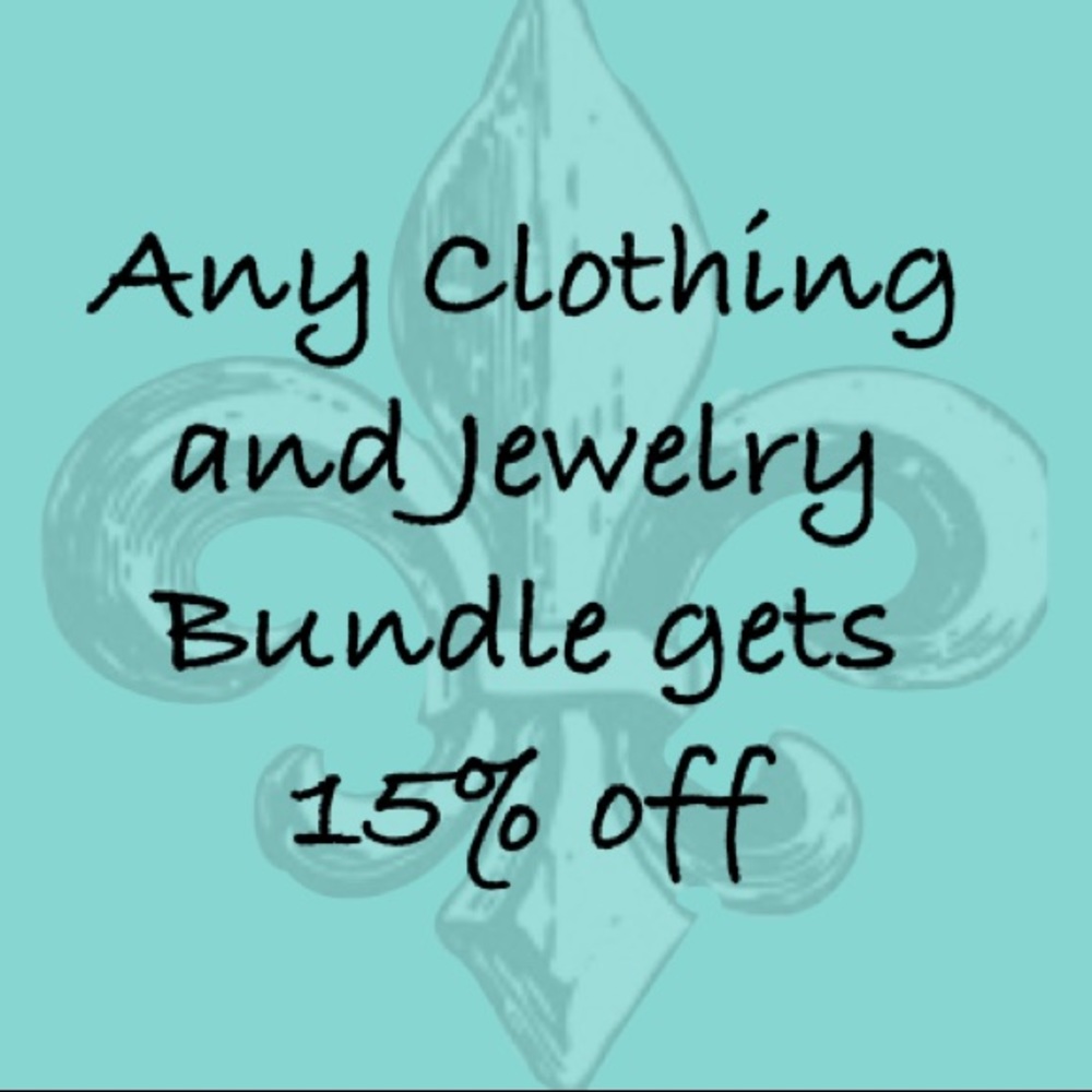 Clothing/Jewelry Bundle
